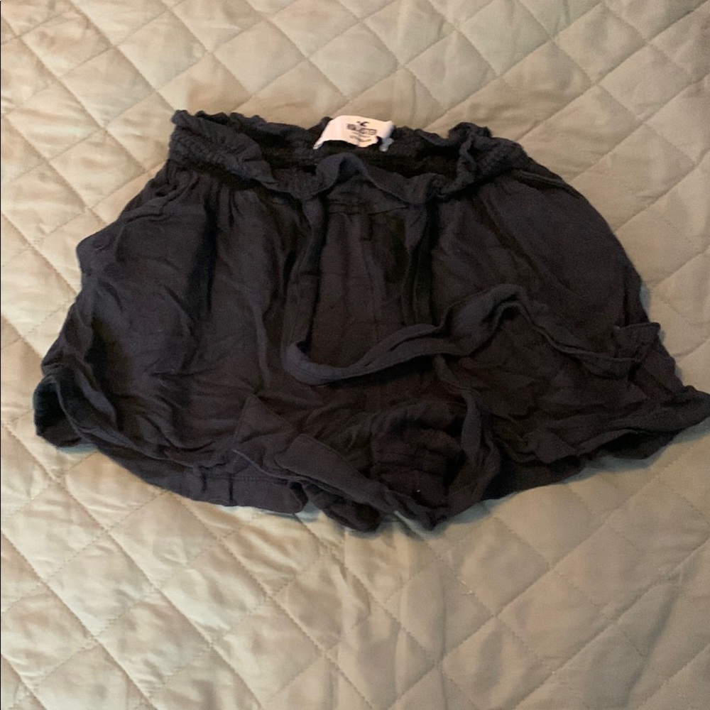 Hollister Ultra High-Rise Black Shorts